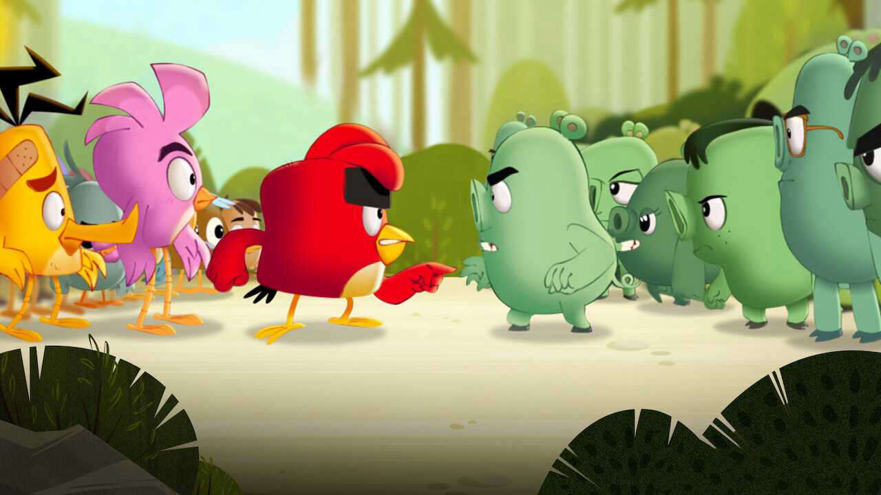 Xem phim Angry Birds Quậy tưng mùa hè ( 2)  - Angry Birds Summer Madness (Season 2) (2021)