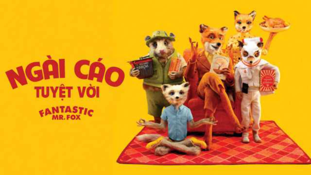 Xem phim Ngài Cáo Tuyệt Vời  - Fantastic Mr Fox (2008)