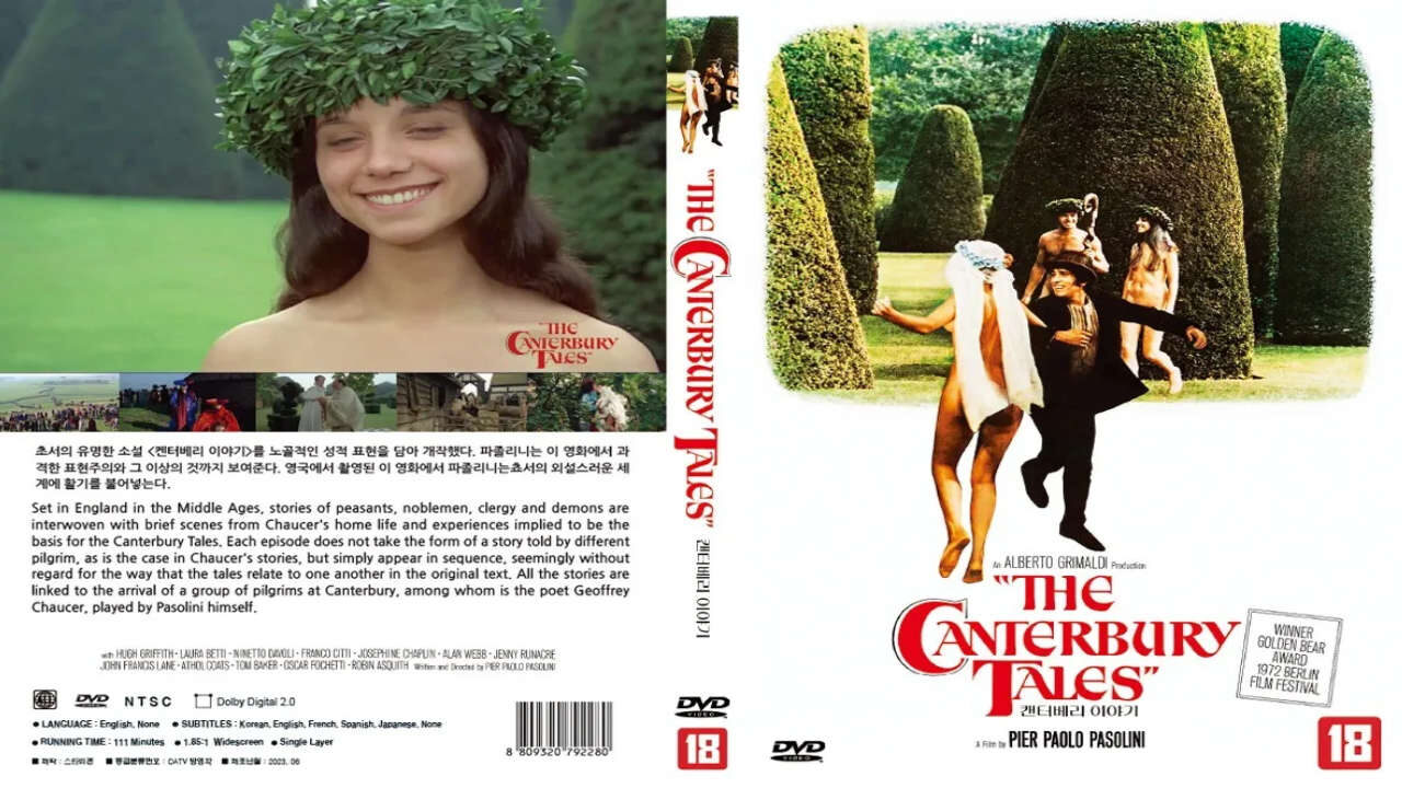 Xem phim Chuyện kể ở Canterbury  - The Canterbury Tales (1972)