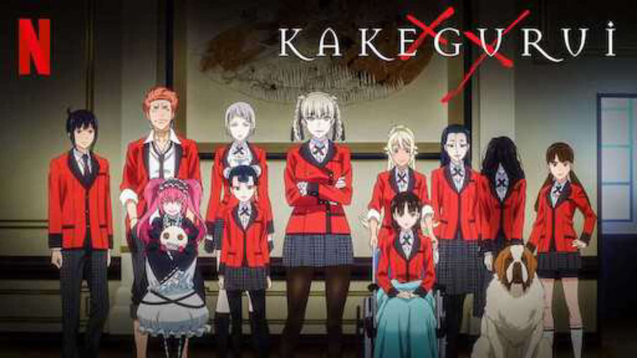 Xem phim Học viện đỏ đen  - Kakegurui (2016)