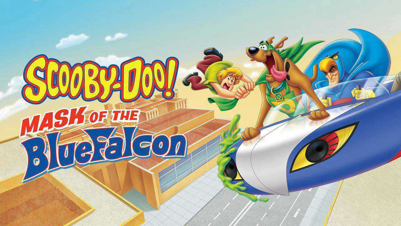 Xem phim Scooby Doo Mặt nạ chim ưng xanh  - Scooby Doo Mask of the Blue Falcon (2012)