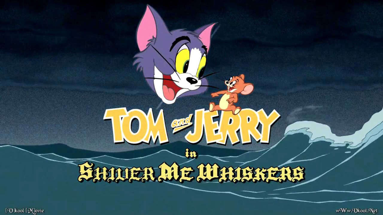 Poster of Tom and Jerry Shiver Me Whiskers