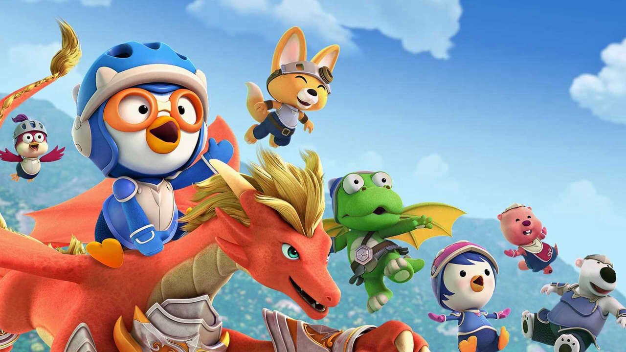 Xem phim Pororo Cuộc Phiêu Lưu Đến Dinh Thự Rồng  - Pororo Dragon Castle Adventure (2021)