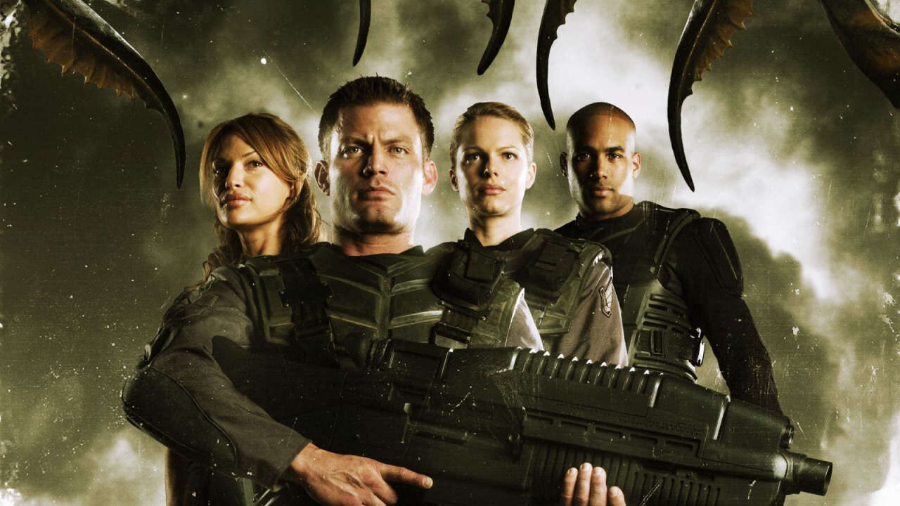 Xem phim Chiến binh vũ trụ 3 Hành tinh Marauder  - Starship Troopers 3 Marauder (2007)