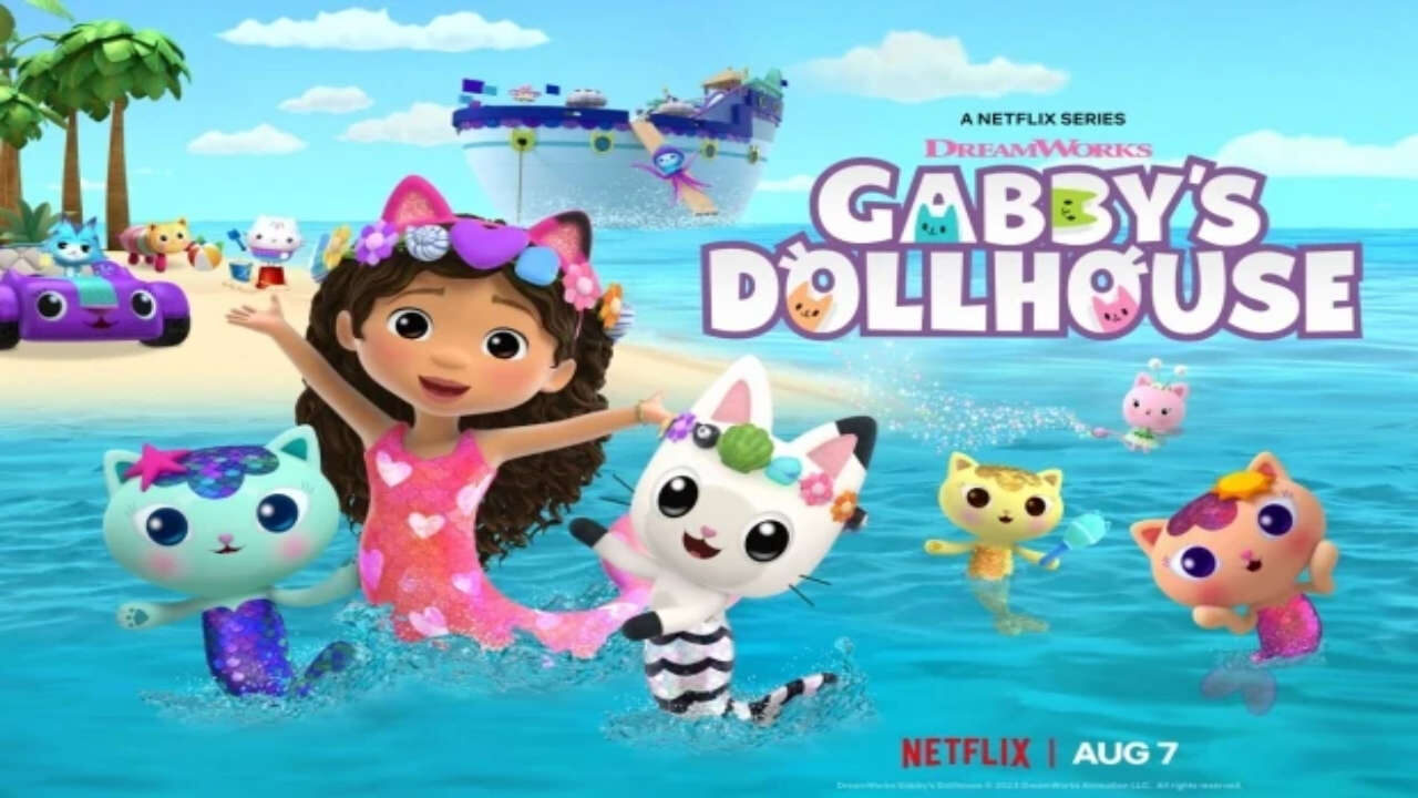 Xem phim Nhà búp bê của Gabby ( 8)  - Gabbys Dollhouse (Season 8) (2022)