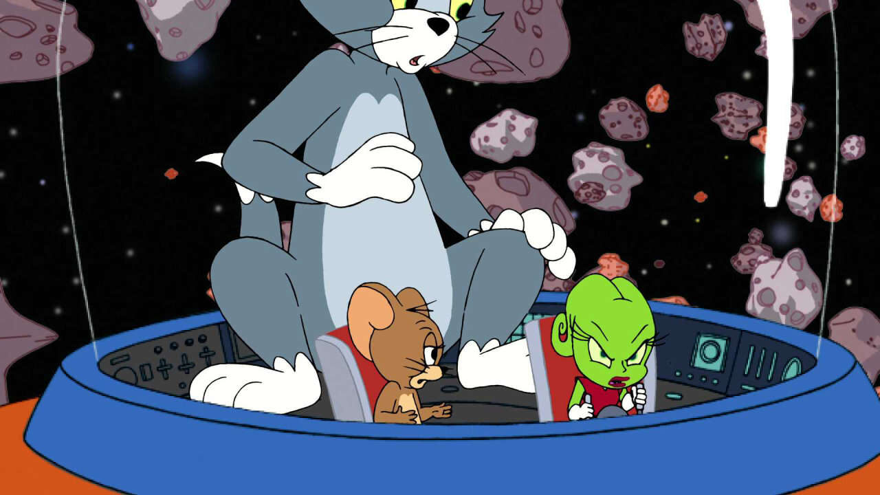 Xem phim Tom Và Jerry Bay Đến Sao Hỏa  - Tom and Jerry Blast Off to Mars (2010)