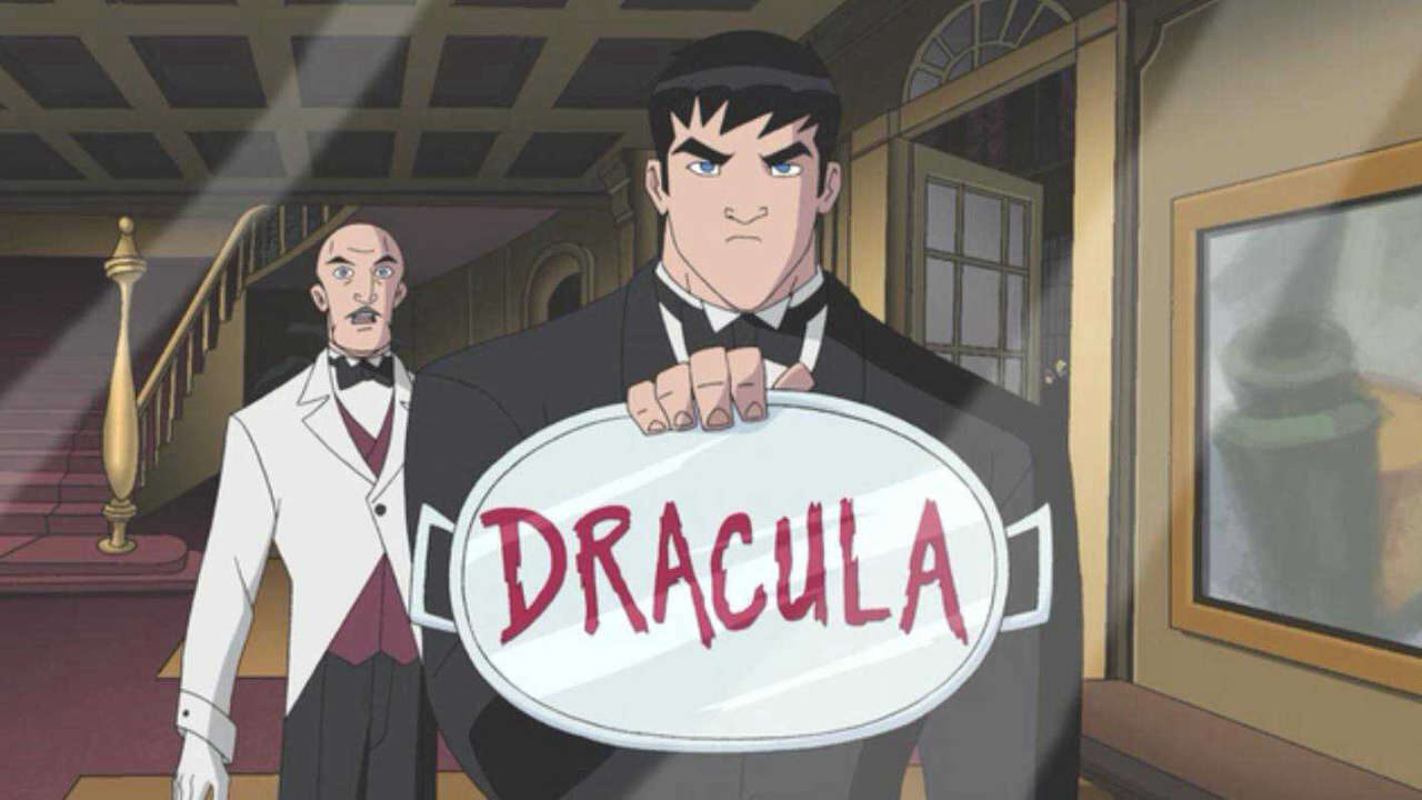 Poster of Người Dơi Và Bá Tước Dracula