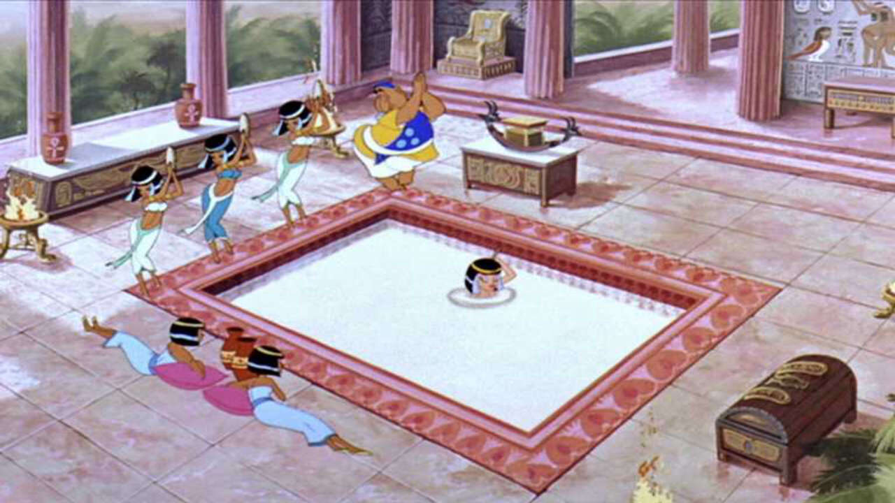 Xem phim Asterix và Nữ Hoàng Ai Cập  - Asterix and Cleopatra (1968)