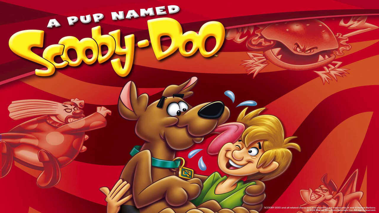 Poster of A Pup Named Scooby Doo ( 2)