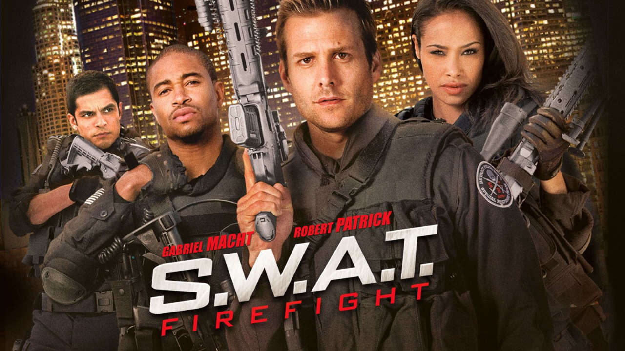 Poster of SWAT Firefight