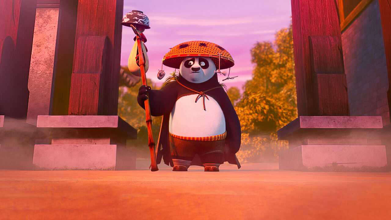 Xem phim Kung Fu Panda Hiệp sĩ rồng ( 2)  - Kung Fu Panda The Dragon Knight (Season 2) (2022)