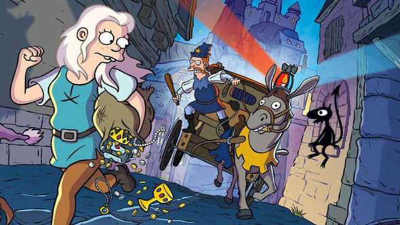 Xem phim Tỉnh mộng ( 2)  - Disenchantment (Season 2) (2018)