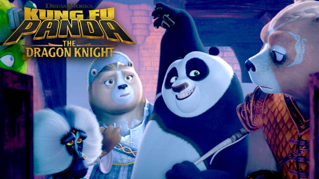 Xem phim Kung Fu Panda Hiệp sĩ rồng ( 3)  - Kung Fu Panda The Dragon Knight (Season 3) (2022)