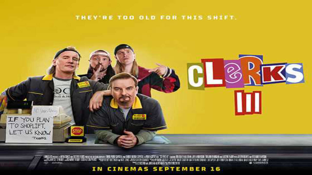 Xem phim Gã Bán Hàng III  - Clerks III (2021)