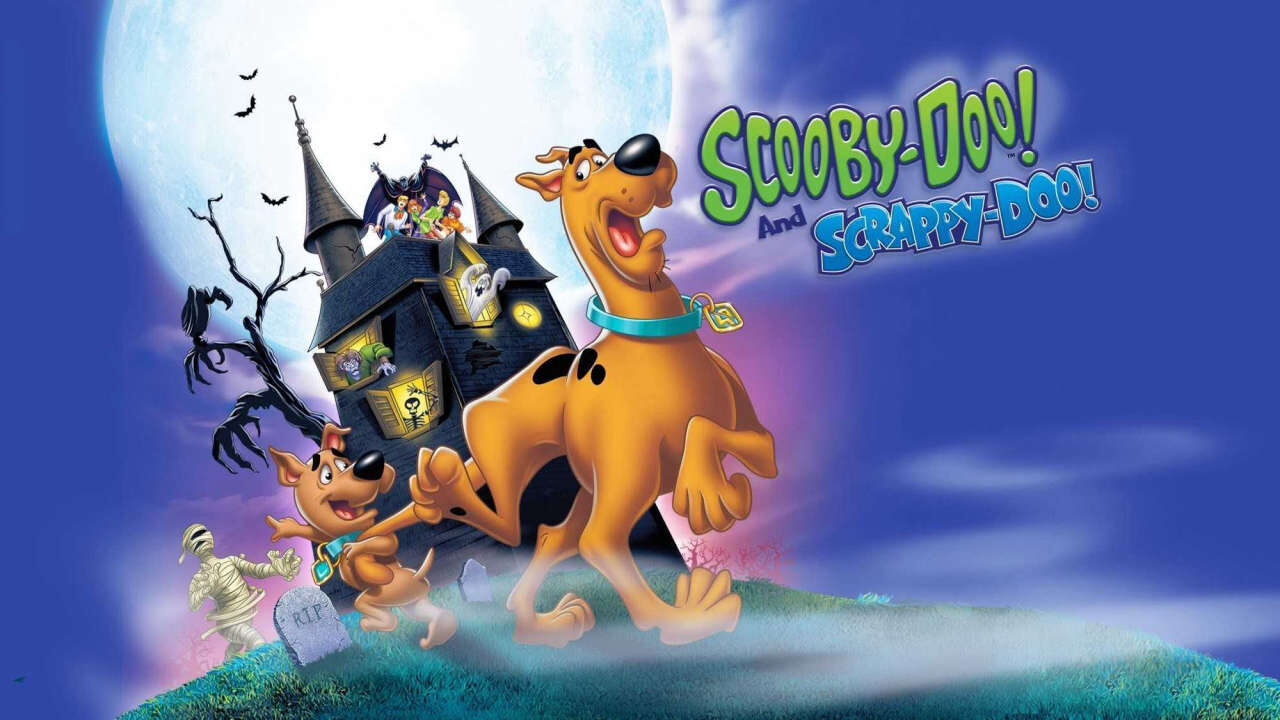 Poster of Scooby Doo and Scrappy Doo ( 5)