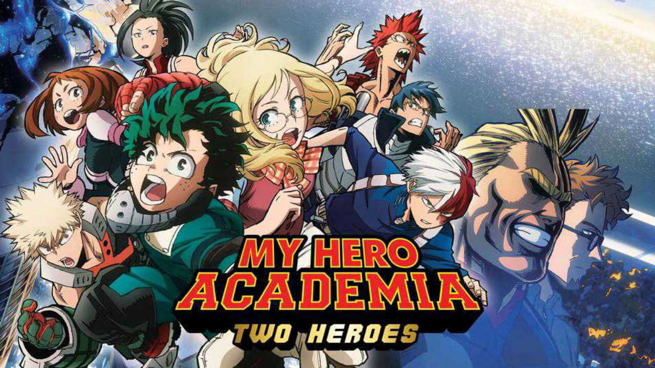 Xem phim Học Viện Anh Hùng Hai Người Hùng  - My Hero Academia Two Heroes (2017)