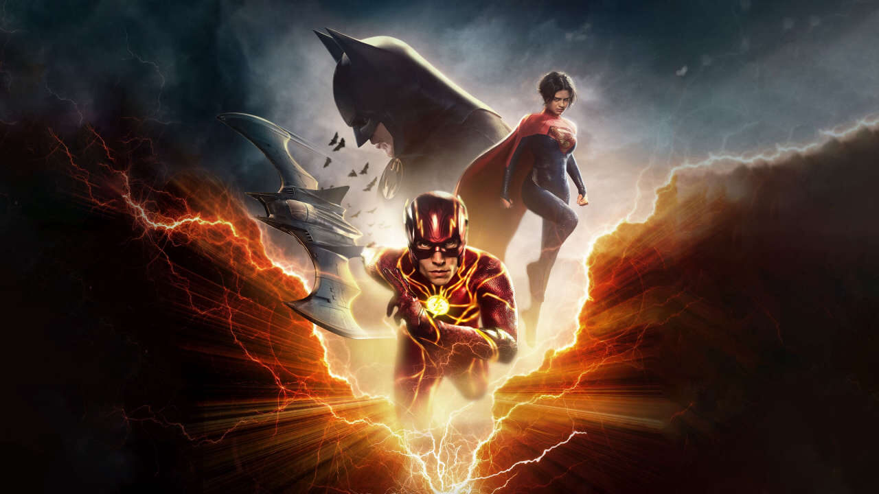 Xem phim Người Hùng Tia Chớp (Bản Điện Ảnh)  - The Flash (2023)