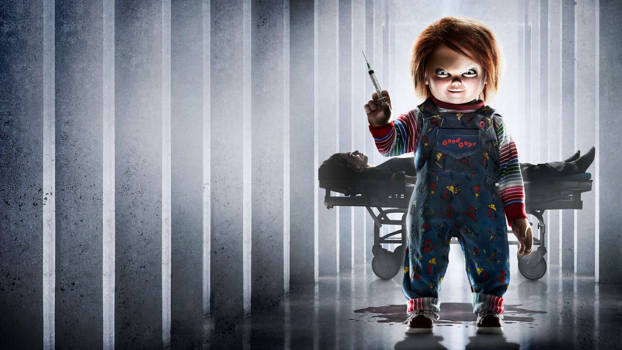 Xem phim Ma Búp Bê 7 Sự Tôn Sùng Của Chucky  - ChildS Play 7 Cult Of Chucky (2017)