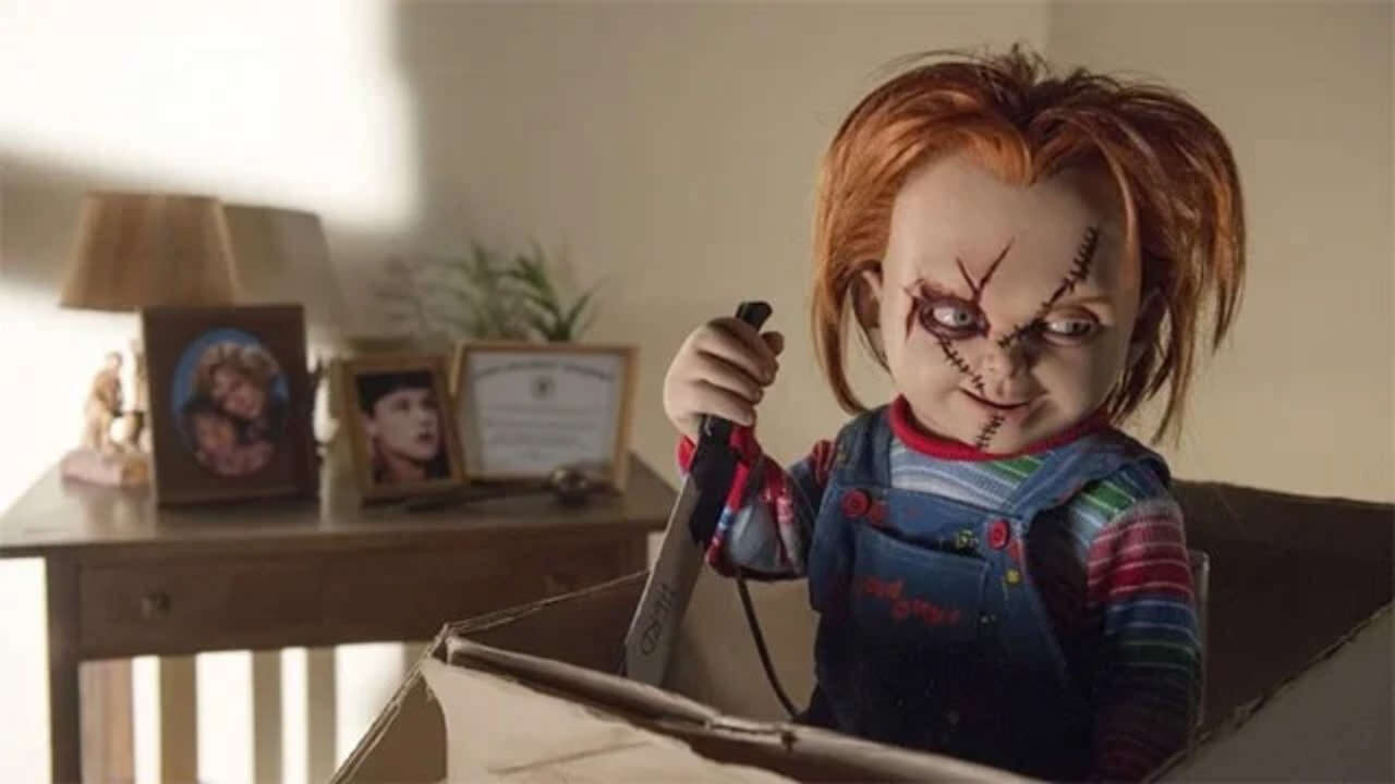 Xem phim Ma Búp Bê 6 Lời Nguyền Của Chucky  - Curse of Chucky (2013)