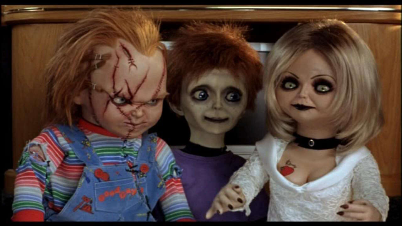 Xem phim Ma Búp Bê 5 Đứa Con Của Chucky  - Seed of Chucky (2004)