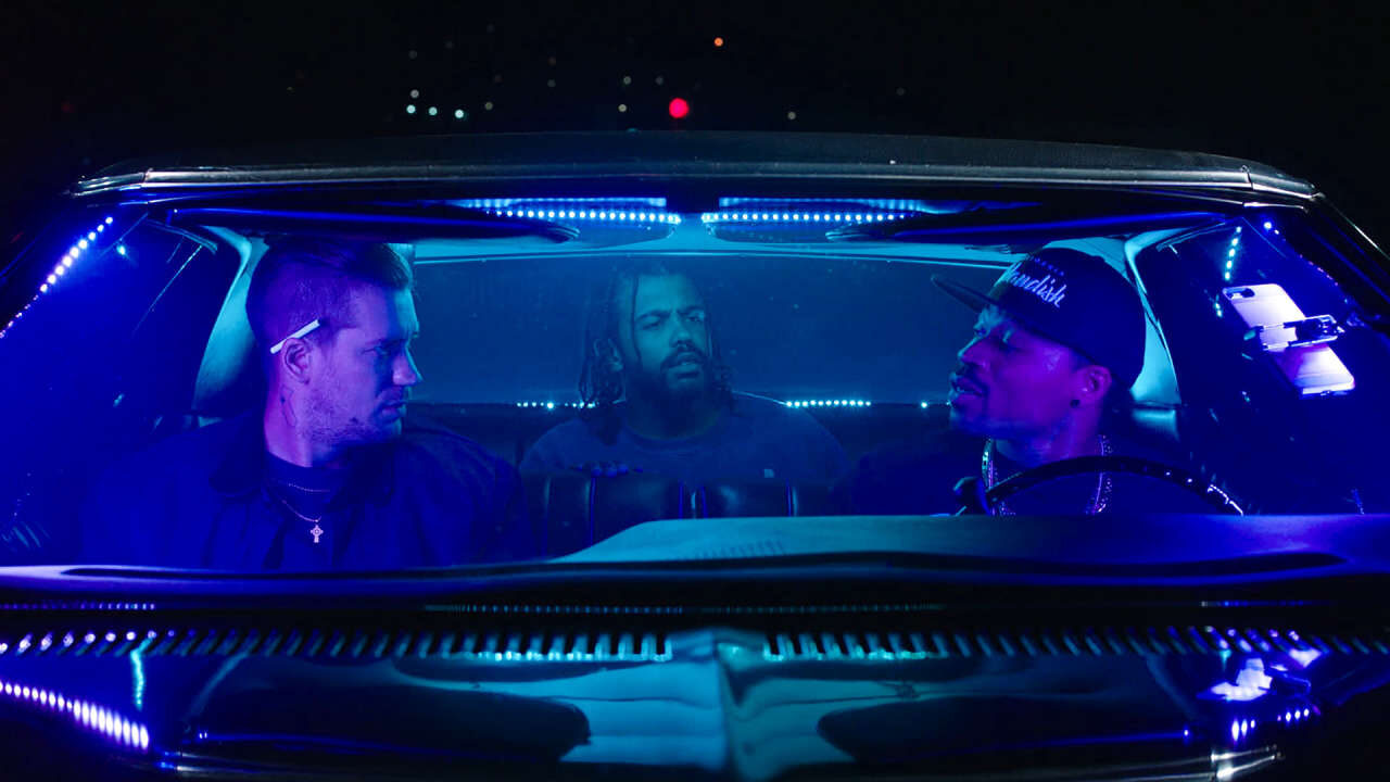 Poster of Blindspotting