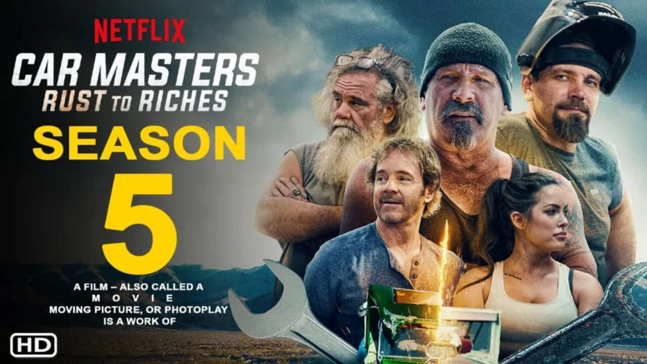 Xem phim Bậc thầy xe hơi Từ đồng nát đến giàu sang ( 5)  - Car Masters Rust to Riches (Season 5) (2023)