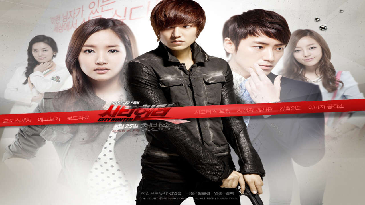 Xem phim Thợ săn thành phố (bản hàn)  - City Hunter (2011)