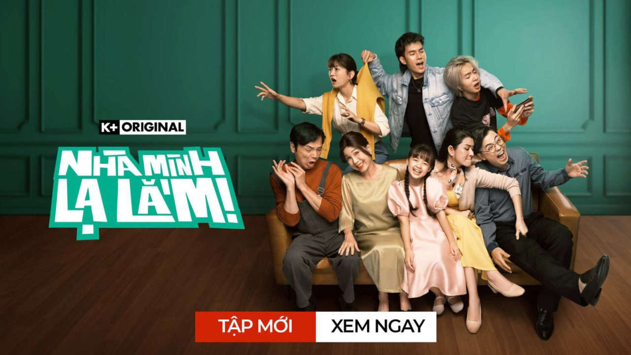 Xem phim Nhà Mình Lạ Lắm  - Odd Family (2023)