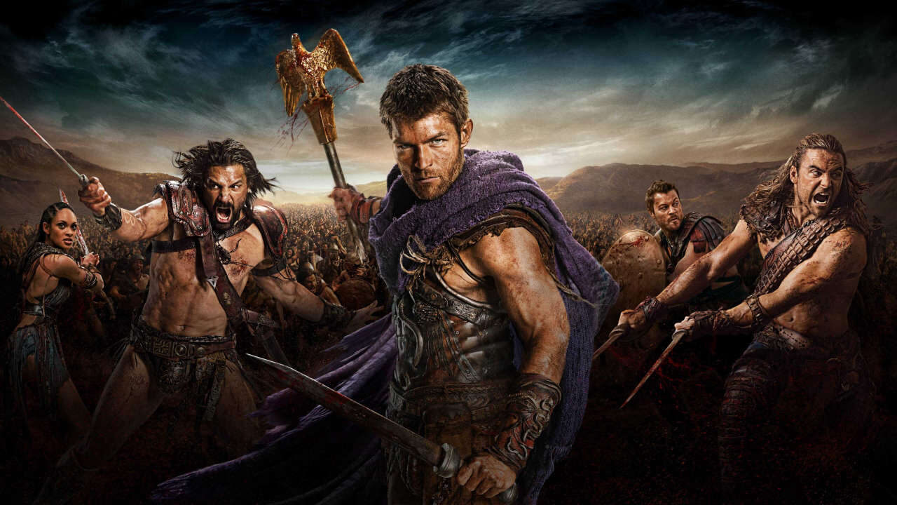 Xem phim Spartacus Chúa Tể Đấu Trường  - Spartacus Gods of the Arena (2011)