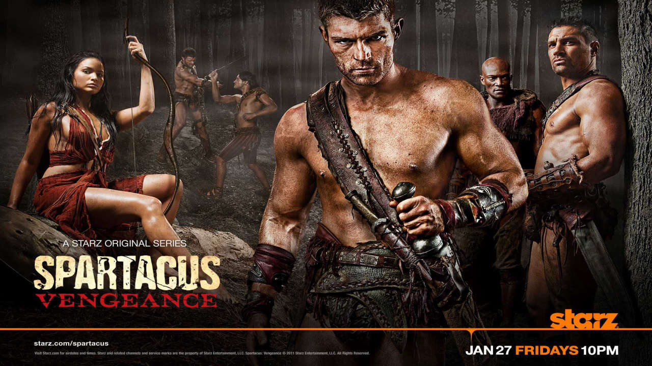 Xem phim Spartacus Máu và cát ( 2)  - Spartacus (Season 2) (2012)