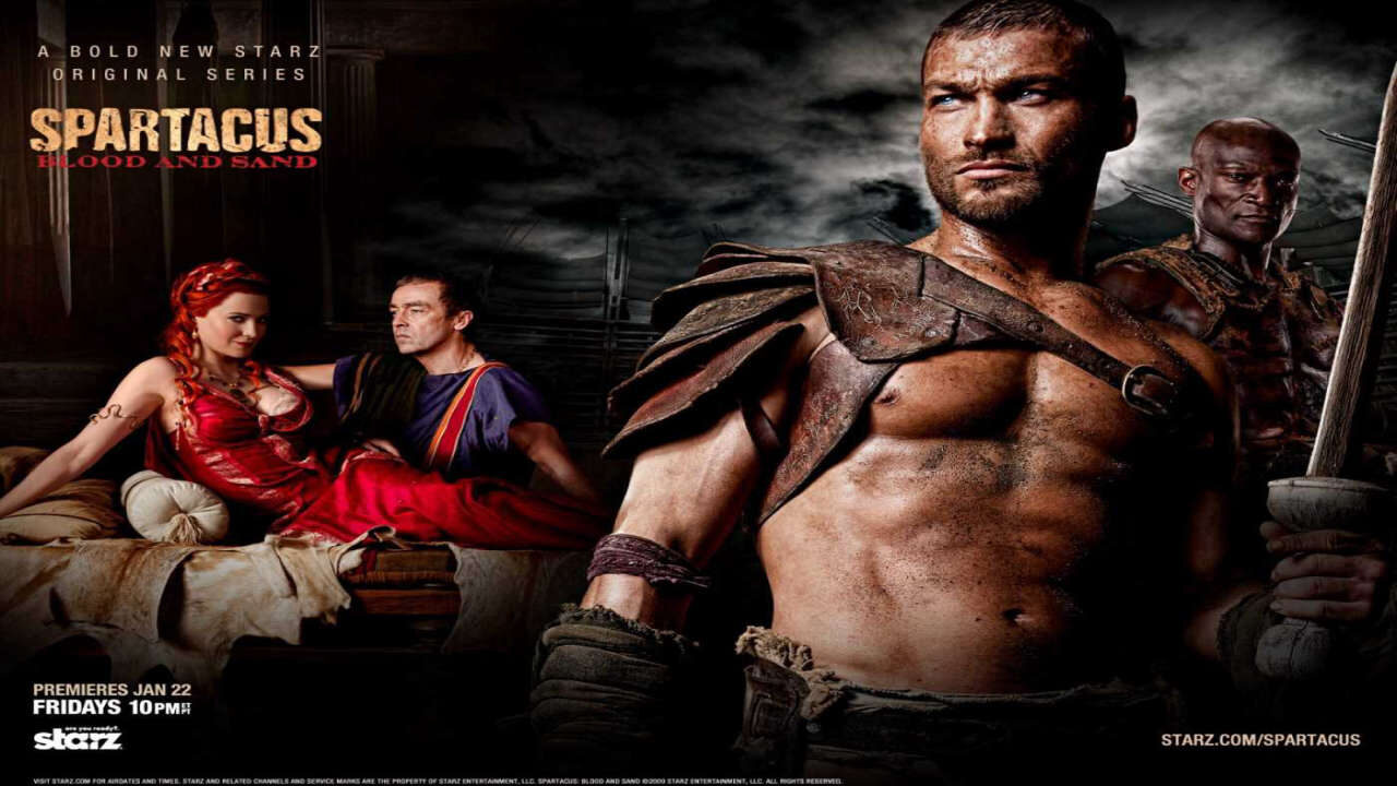 Xem phim Spartacus Máu và cát ( 1)  - Spartacus (Season 1) (2010)