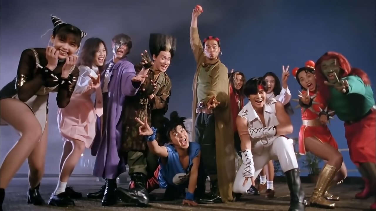 Xem phim Trường Học Bá Vương  - Future Cops (1993)