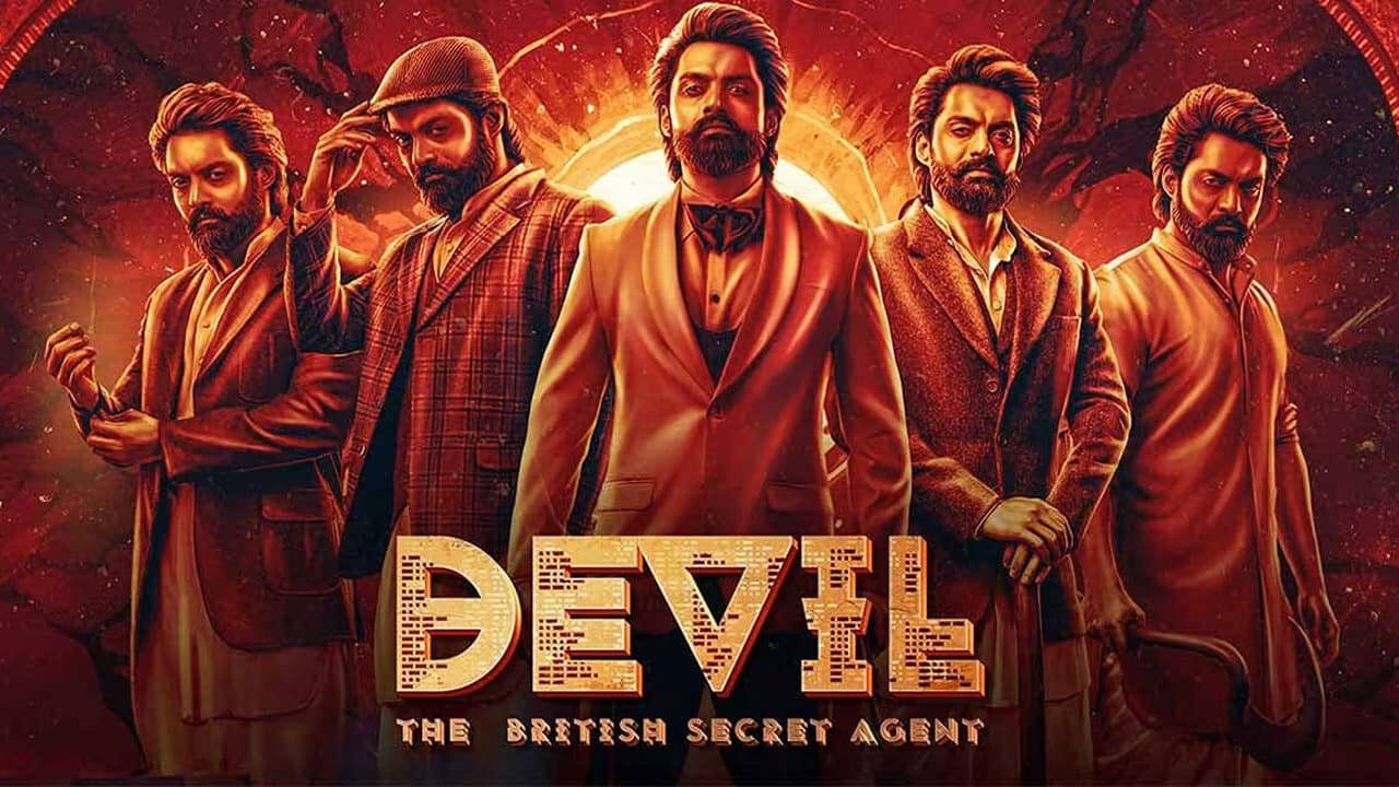 Xem phim Ác Quỷ Mật Vụ Anh  - Devil The British Secret Agent (2023)