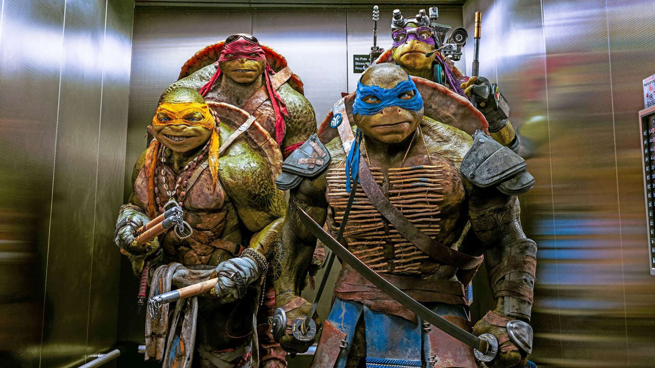 Xem phim Thiếu niên Ninja Rùa đột biến  - Teenage Mutant Ninja Turtles (2014)