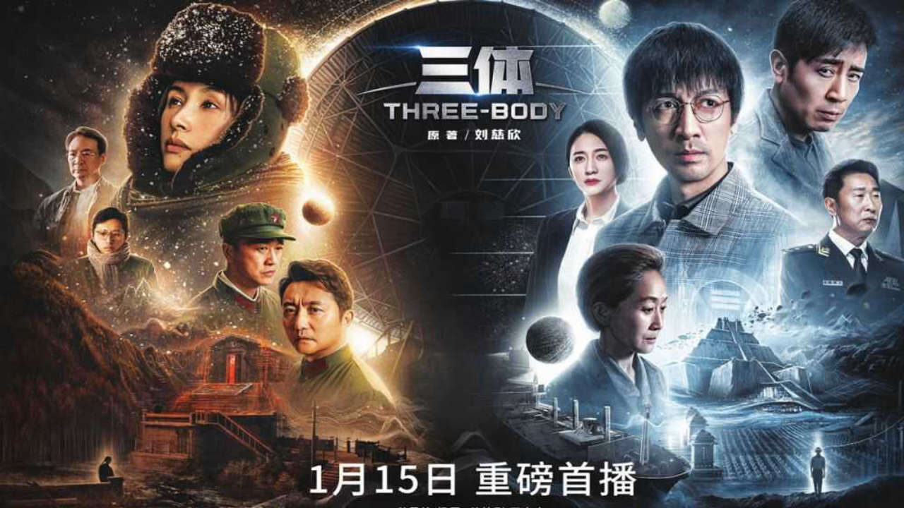 Xem phim Tam Thể (bản truyền hình)  - Three Body (2023)