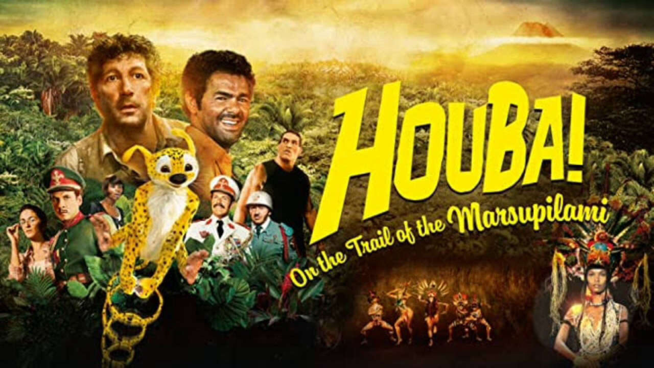 Xem phim Theo dấu Marsupilami  - HOUBA On the Trail of the Marsupilami (2012)