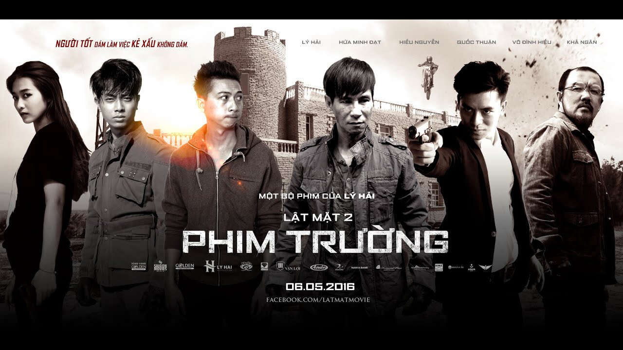 Xem phim Lật mặt 2 Phim trường  - Face Off 2 The Studio (2016)