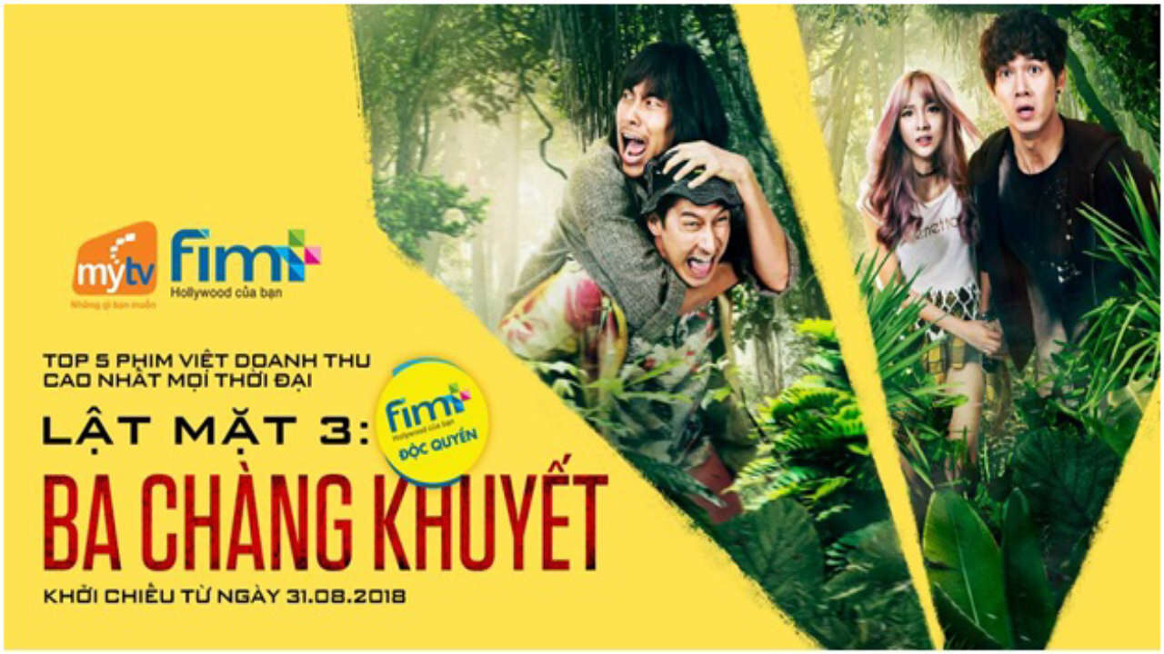 Xem phim Lật mặt 3 Ba chàng khuyết  - Face Off 3 Imperfect Trio (2018)