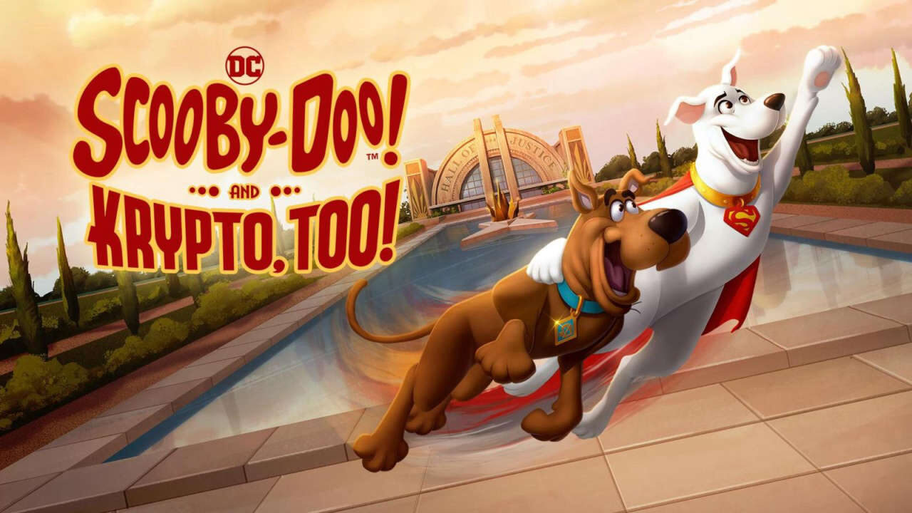 Poster of Scooby Doo And Krypto Too