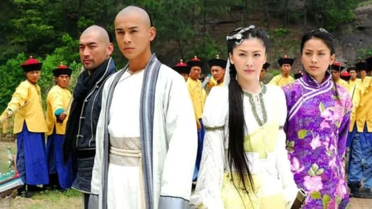 Xem phim Thư Kiếm Ân Cừu Lục Thư Kiếm Hoa Hồng  - The Book And The Sword (2009)