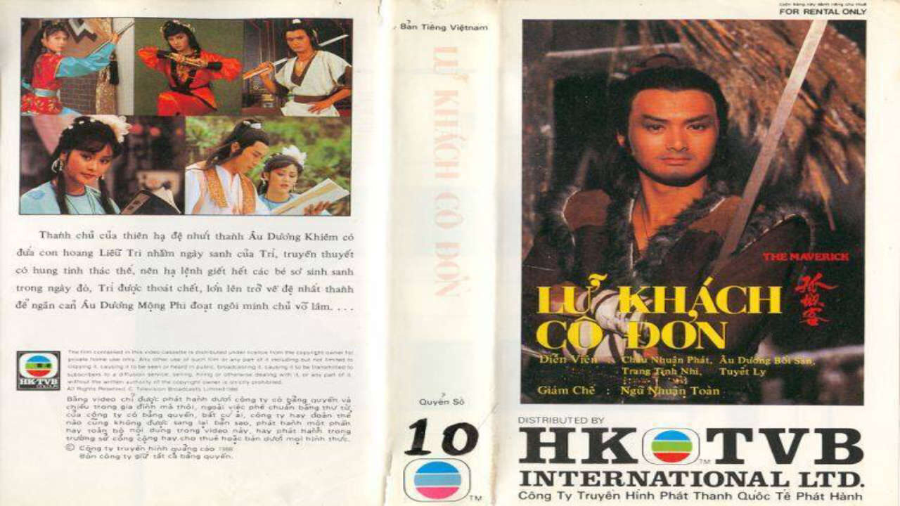 Xem phim Lữ Khách Cô Đơn Độc Thủ Đại Hiệp  - The Maverick (1982)