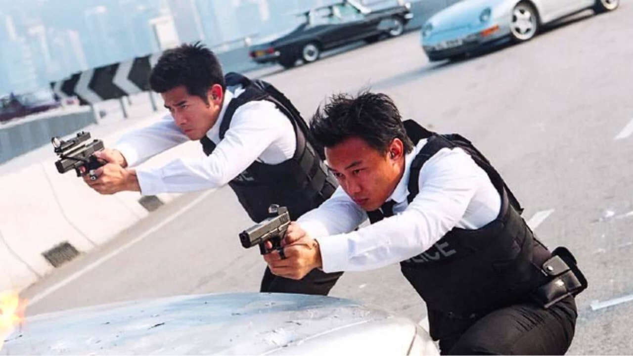 Xem phim Bộ Ba Hoàn Hảo Trọng Án Song Hùng  - 重案黐孖GUN Heat Team (2004)