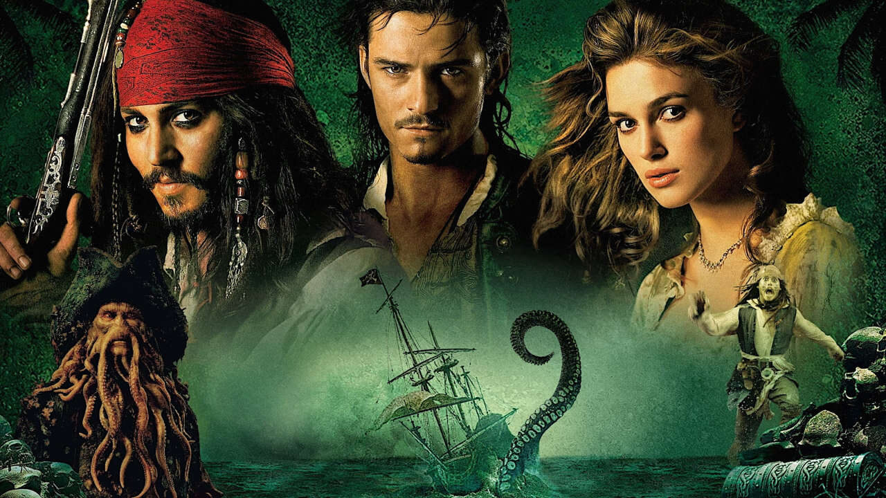 Xem phim Cướp Biển Vùng Caribbean 2 Chiếc Rương Tử Thần  - Pirates of the Caribbean Dead Mans Chest (2006)