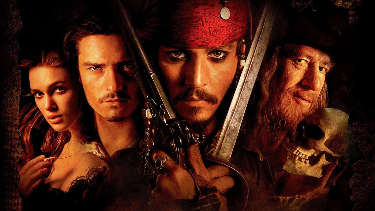 Xem phim Cướp Biển Vùng Caribbean 1 Lời Nguyền Tàu Ngọc Trai Đen  - Pirates Of The Caribbean The Curse Of The Black Pearl (2003)