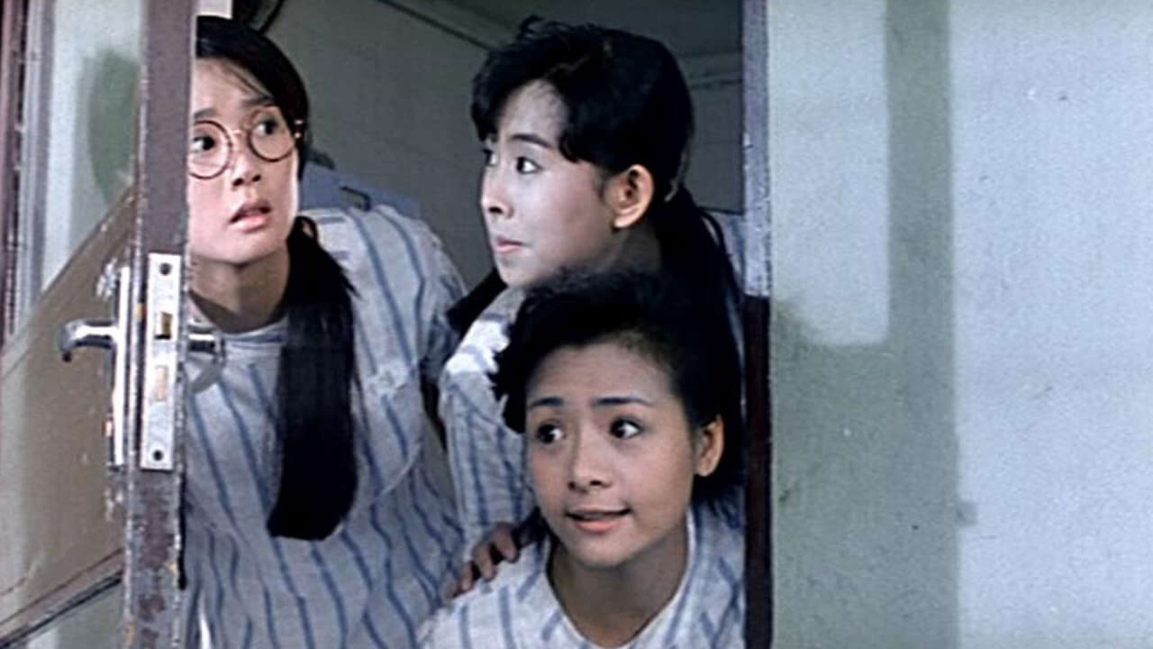 Xem phim Hồn Ma Trại Tù Nữ  - 監獄不設防Jail House Eros (1989)