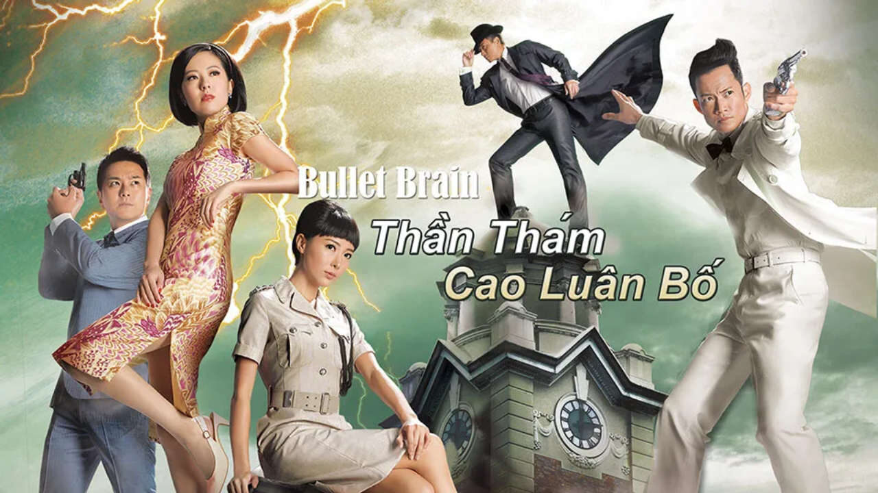 Xem phim Thần Thám Cao Luân Bố  - Bullet Brain (2013)