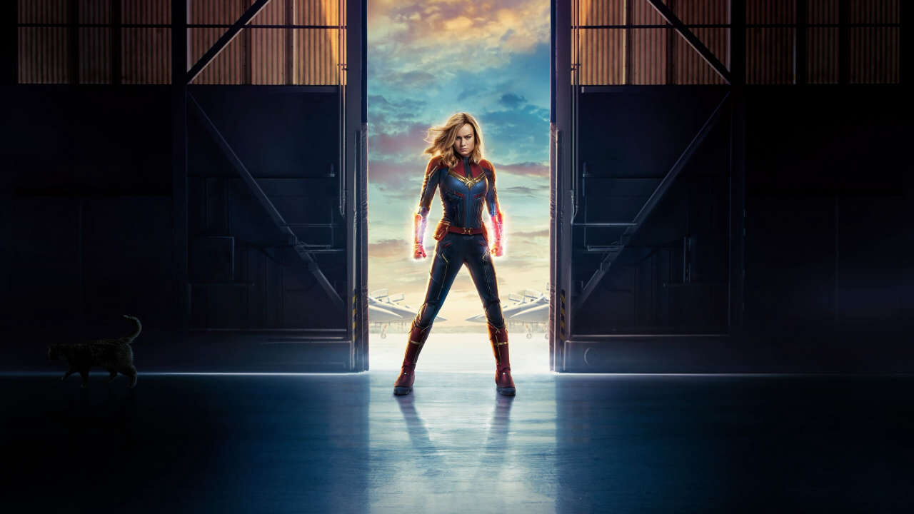 Xem phim Đội Trưởng Marvel  - Captain Marvel (2019)