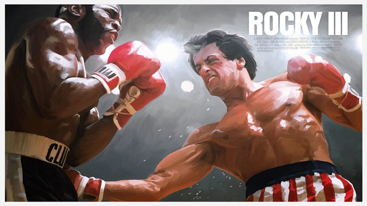 Xem phim Tay Đấm Huyền Thoại Rocky III  - Rocky III (1982)