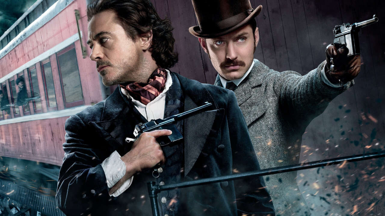 Xem phim Thám Tử Sherlock Holmes 2 Trò Chơi Của Bóng Tối  - Sherlock Holmes A Game of Shadows (2011)