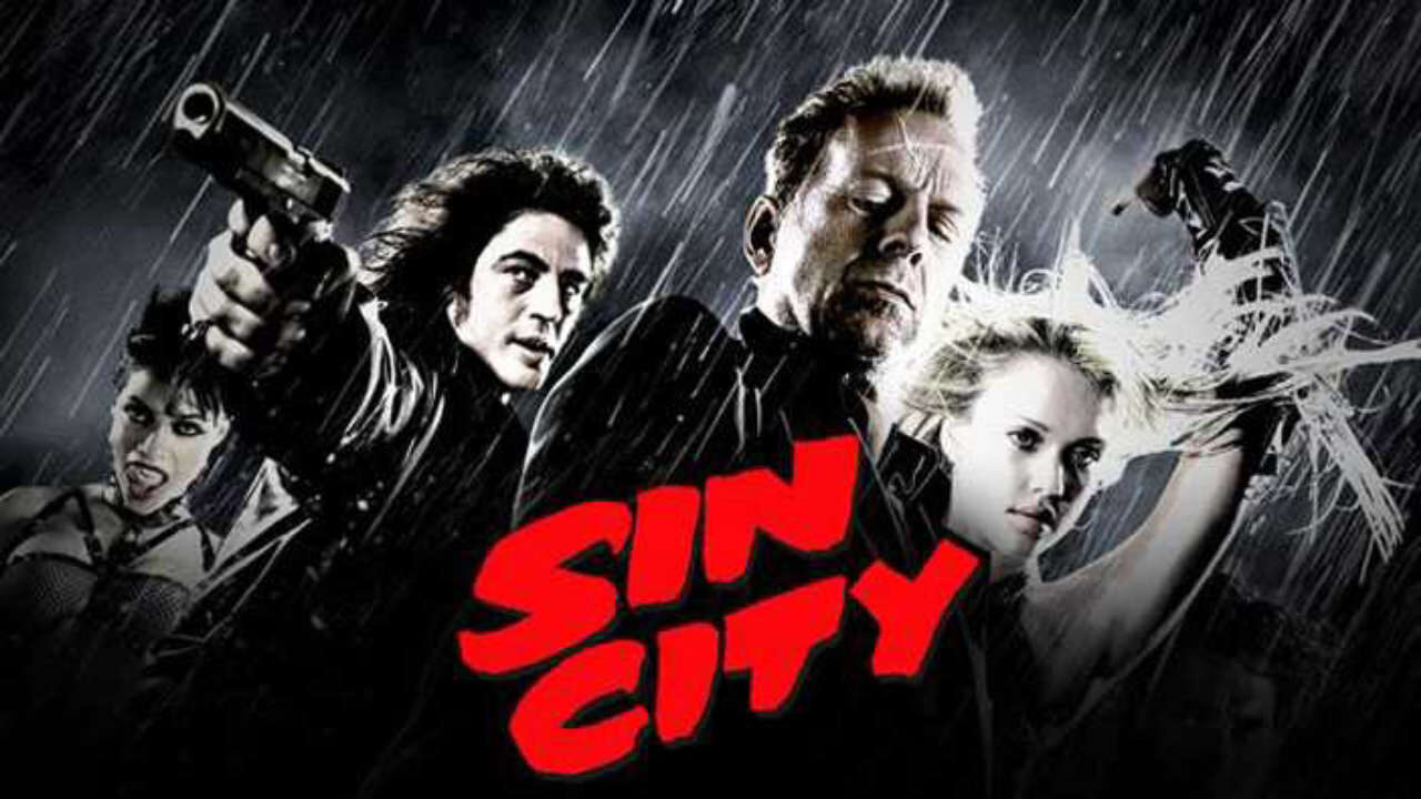 Xem phim Thành Phố Tội Ác 1  - Sin City (2005)